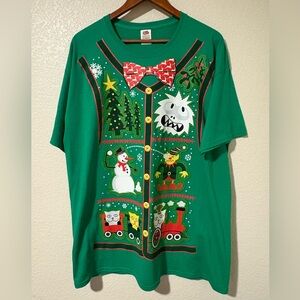 🎄 Ugly Christmas Graphic Tee